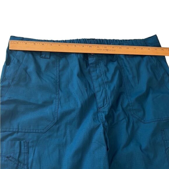 Carhartt Green Ripstop 8 Pockets Cargo Scrub Pants Size XL Tall NWOT - Picture 8 of 9